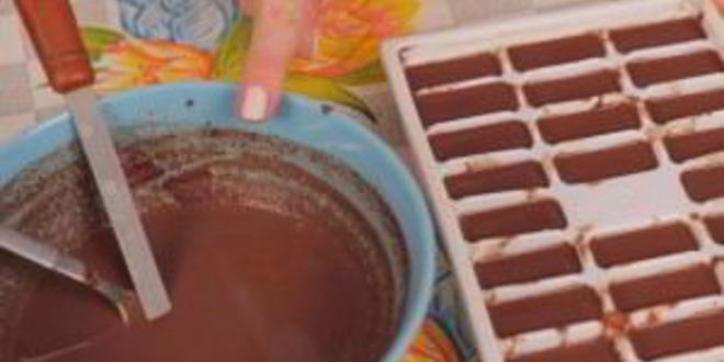 Рецепт шоколадного льда для молочного коктейля