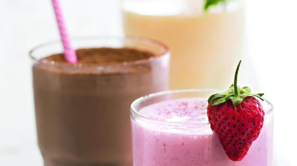 Как приготовить шоколадный молочный коктейль