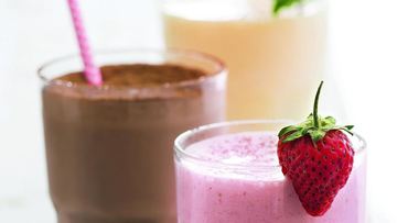 Рецепт Шоколадного молочного коктейля