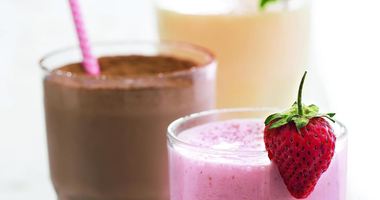 Рецепт Шоколадного молочного коктейля