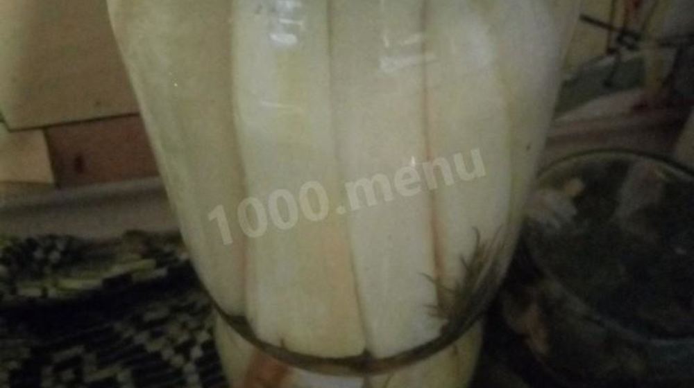 Как приготовить молодые кабачки консервированные в сиропе