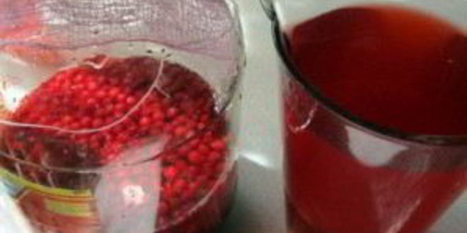 Рецепт брусничного морса