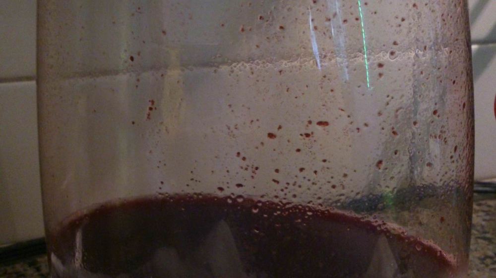 Как приготовить черничный морс