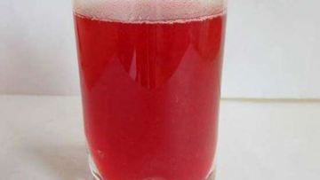 Рецепт Домашнего морса из клюквы