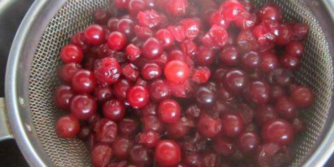 Рецепт домашнего морса из клюквы