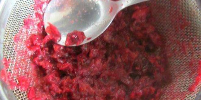 Рецепт домашнего морса из клюквы