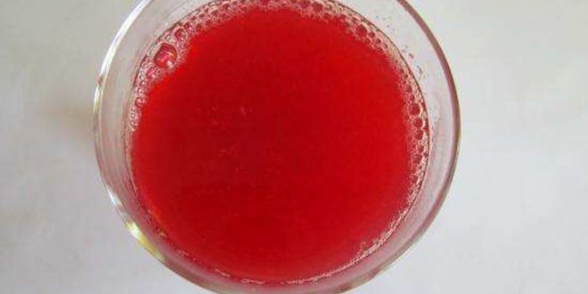 Рецепт домашнего морса из клюквы