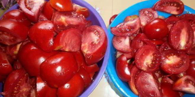 Рецепт домашнего томатного морса