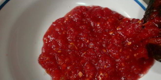 Рецепт домашнего томатного морса