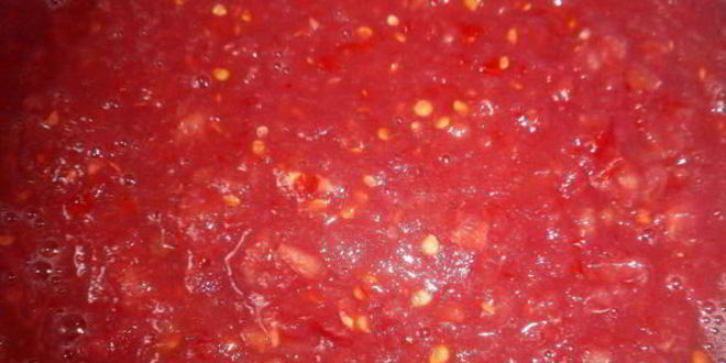 Рецепт домашнего томатного морса
