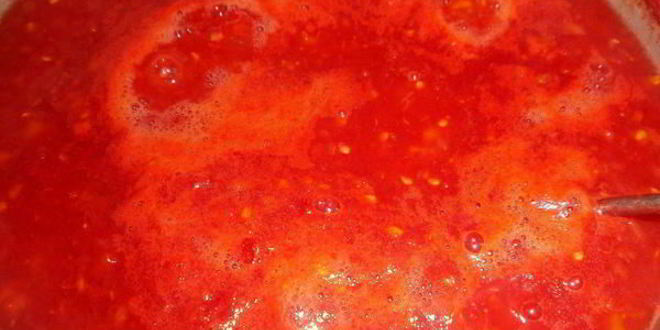 Рецепт домашнего томатного морса