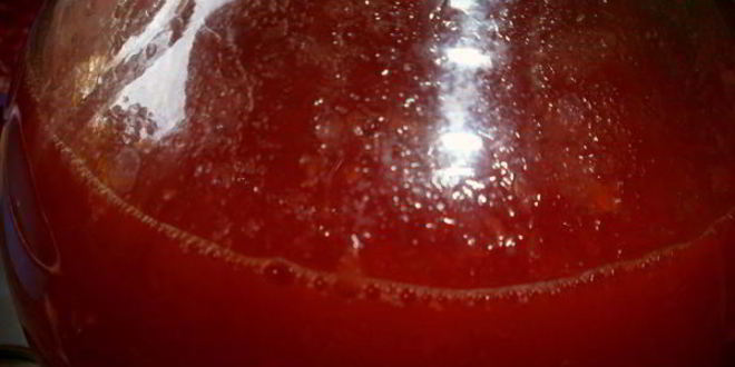 Рецепт домашнего томатного морса