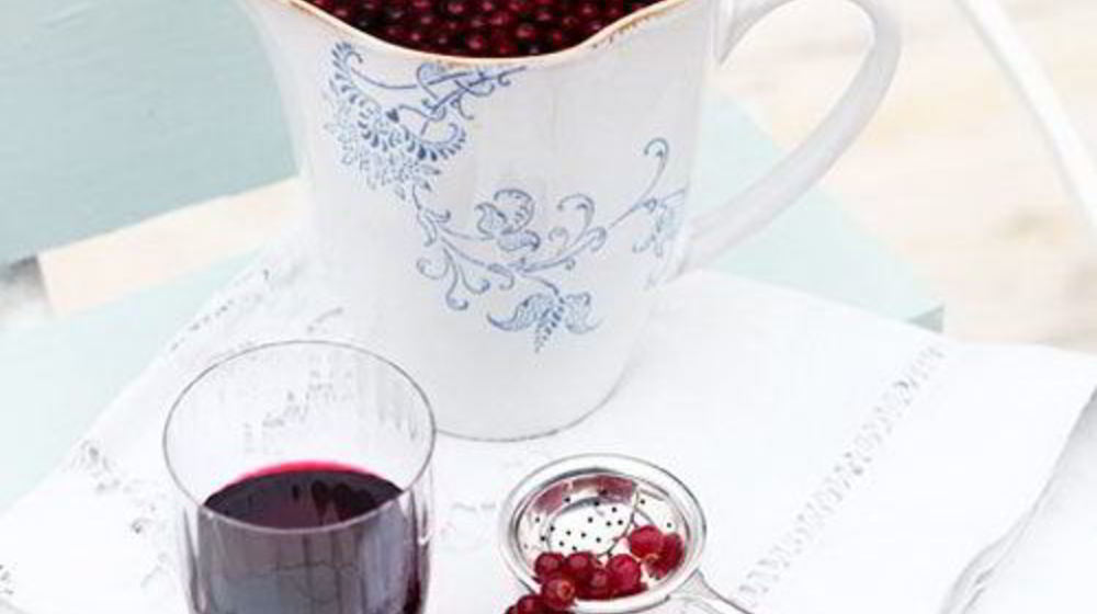 Как приготовить домашний ягодный морс