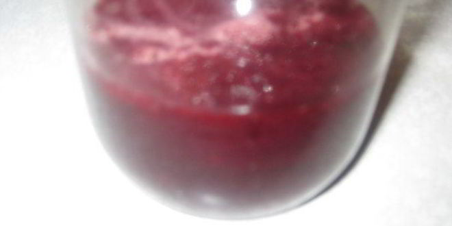 Рецепт ежевичного морса