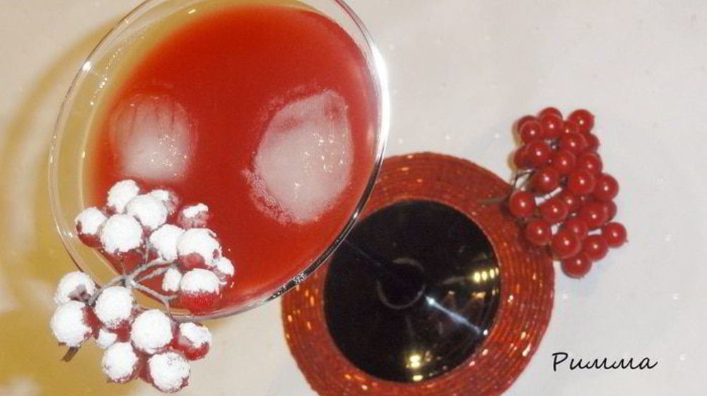 Как приготовить калиновый морс