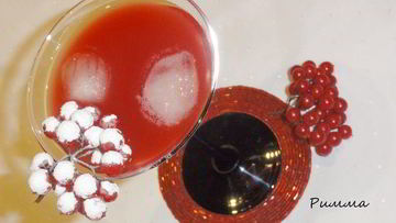 Рецепт Калинового морса