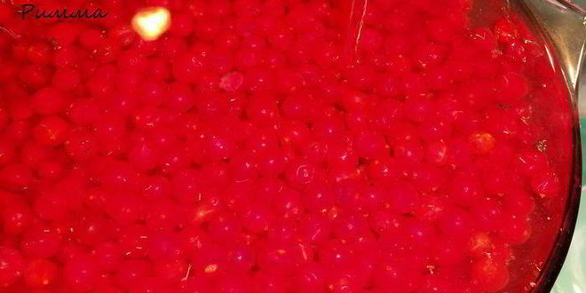 Рецепт калинового морса