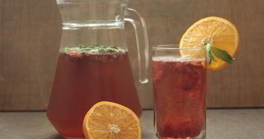 Рецепт Клубнично-апельсинового морс