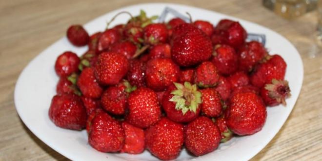 Рецепт клубничного морса из клубники