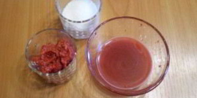 Рецепт клубничного морса