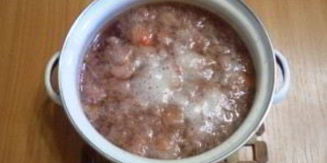 Рецепт клубничного морса