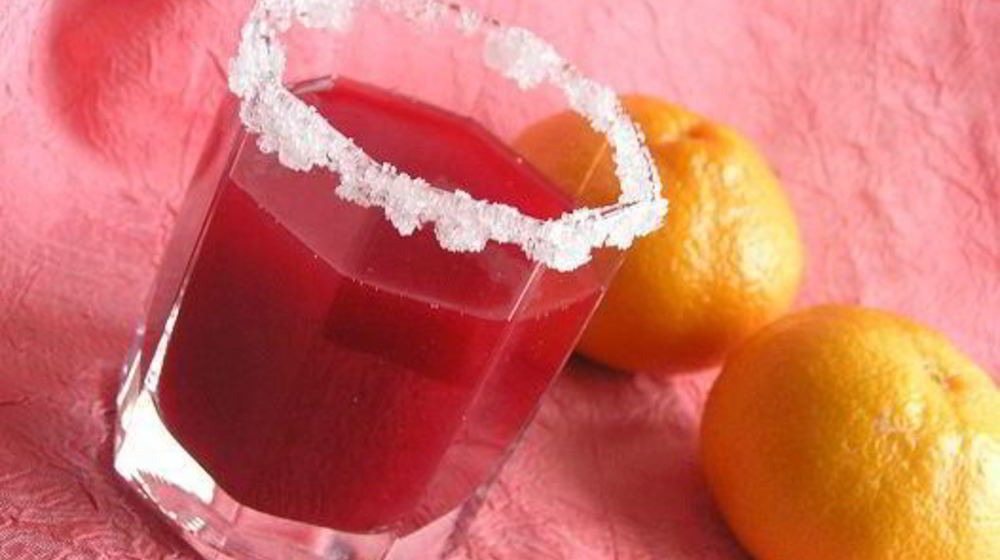 Как приготовить клюквенно-мандаринового морс