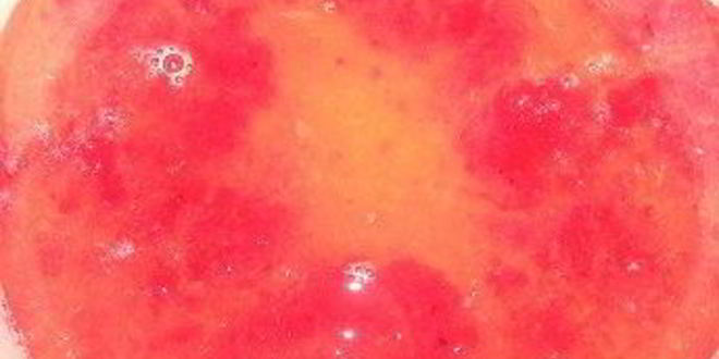 Рецепт клюквенно-мандаринового морс