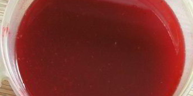 Рецепт клюквенно-мандаринового морс