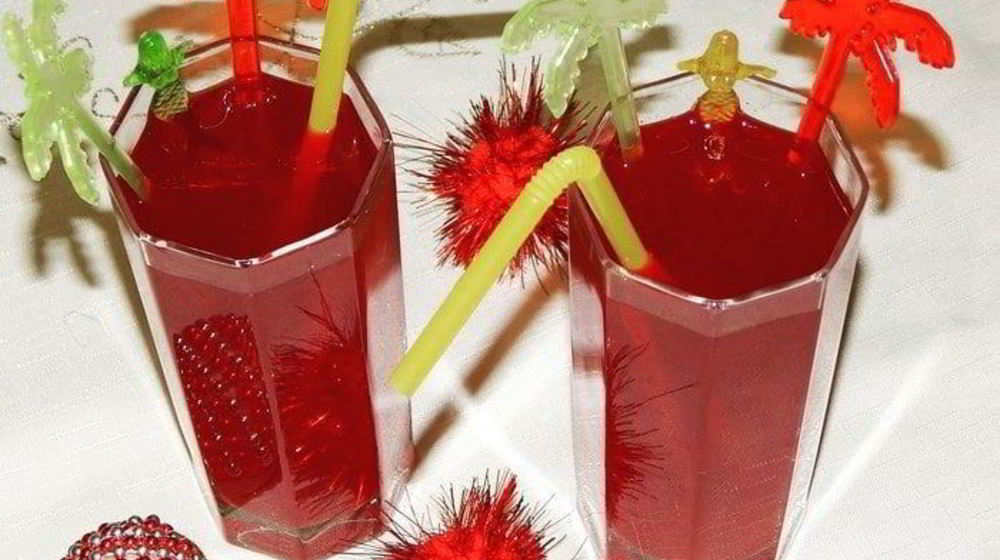 Как приготовить клюквенно-яблочного морс