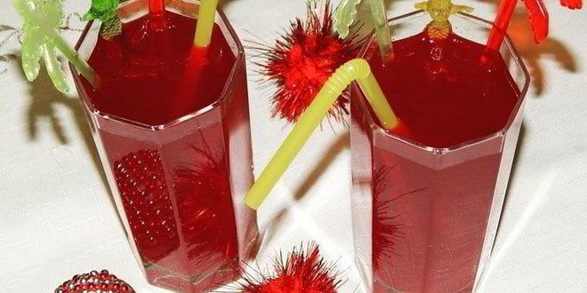 Рецепт клюквенно-яблочного морс