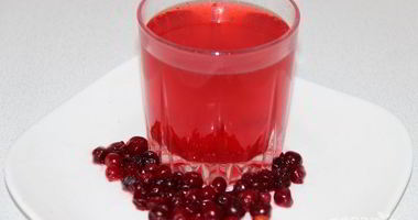 Рецепт Клюквенного морса из замороженной клюквы