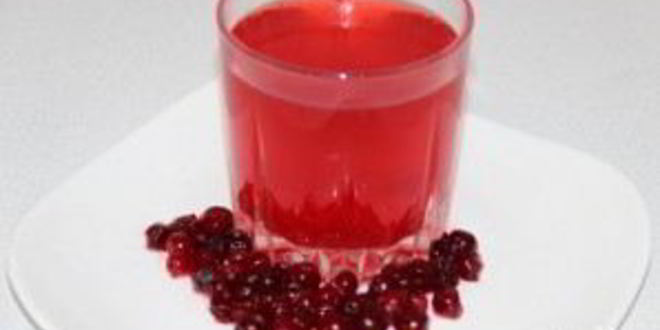 Рецепт клюквенного морса из замороженной клюквы
