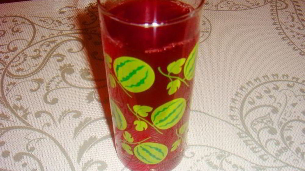 Как приготовить клюквенный морс