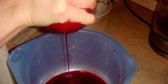 Рецепт клюквенного морса