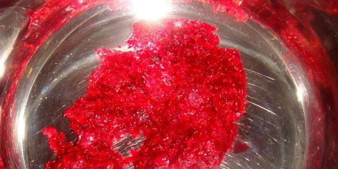 Рецепт клюквенного морса