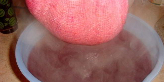 Рецепт клюквенного морса