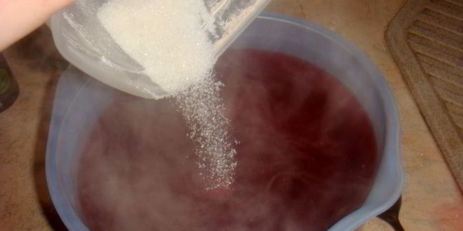 Рецепт клюквенного морса