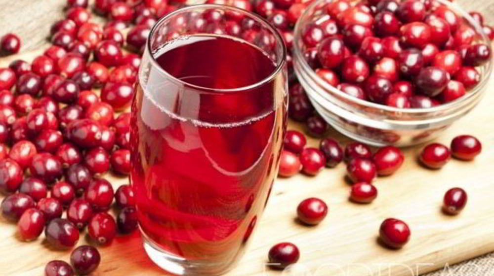 Как приготовить морс из брусники