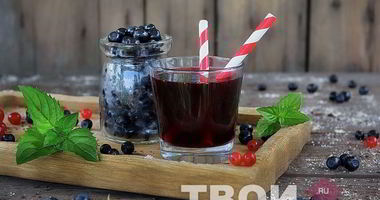 Рецепт Морса из черники