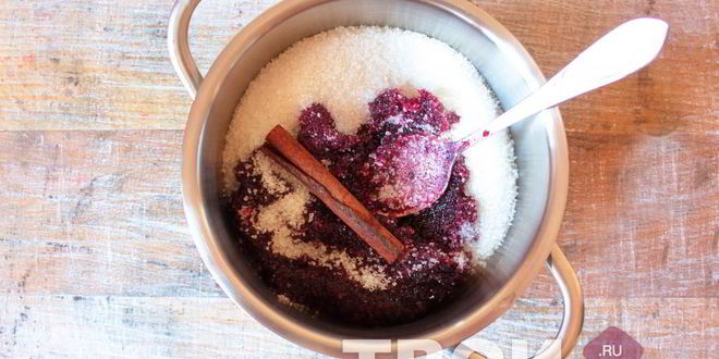 Рецепт морса из черники