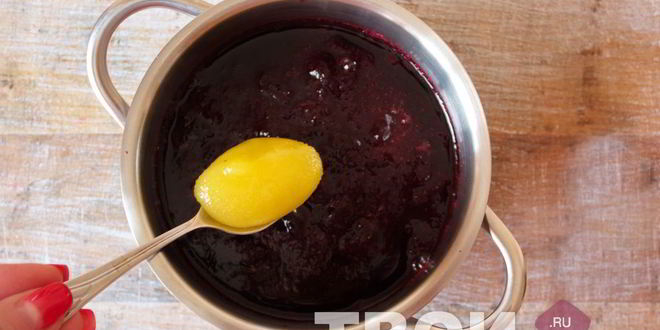 Рецепт морса из черники