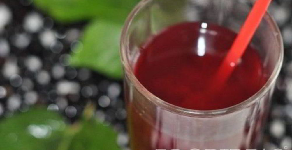 Рецепт морс из красной смородины