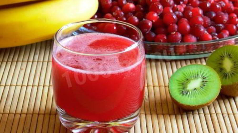 Как приготовить морс из клюквы