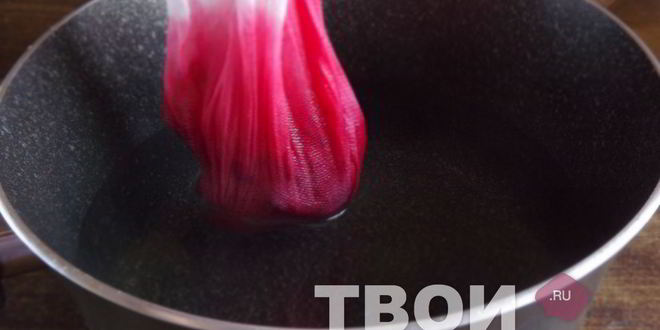 Рецепт морса из красной смородины