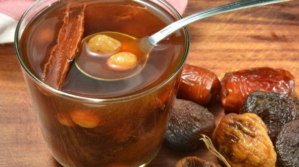 Как приготовить морс из сухофруктов