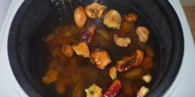 Рецепт морса из сухофруктов