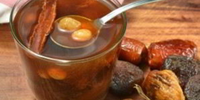 Рецепт морса из сухофруктов