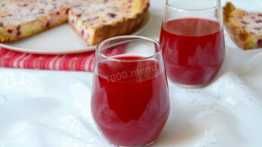 Как приготовить морс из свежей брусники