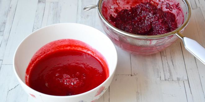 Рецепт морса из свежей брусники