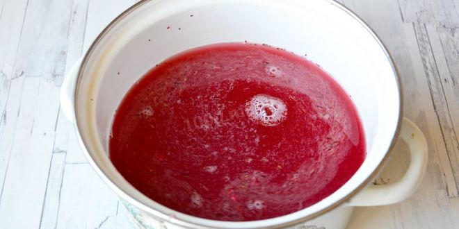 Рецепт морса из свежей брусники